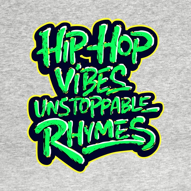 Hip-hop vibes, unstoppable rhymes by OMGSTee